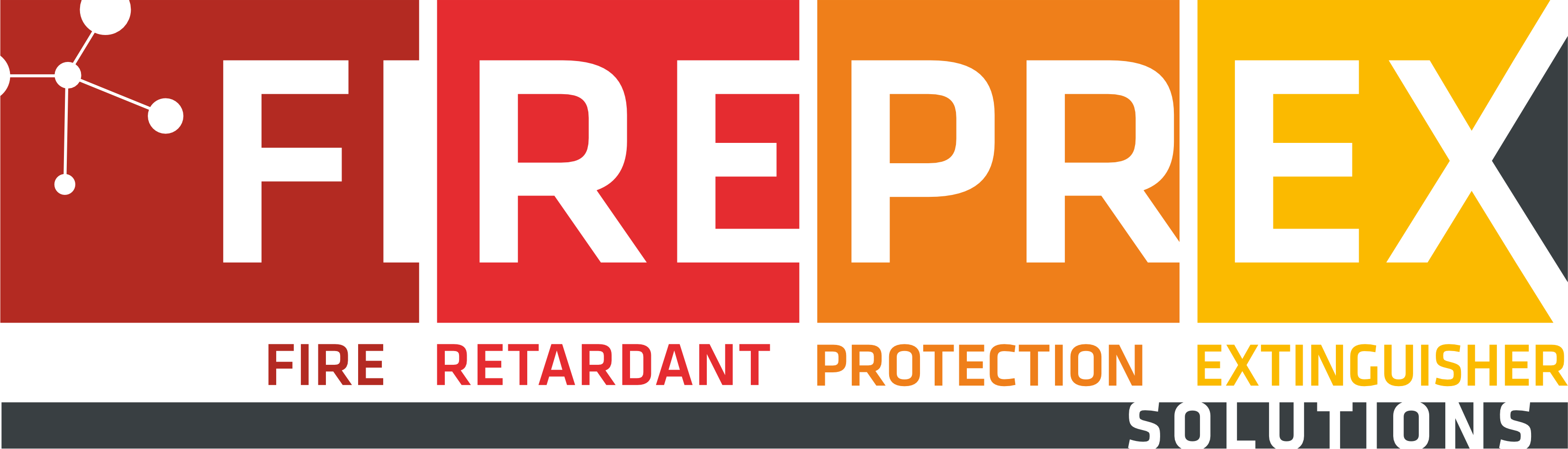Fireprex FIRE RETERDANT PROTECTION EXTINGUIESHER SOLUTIONS